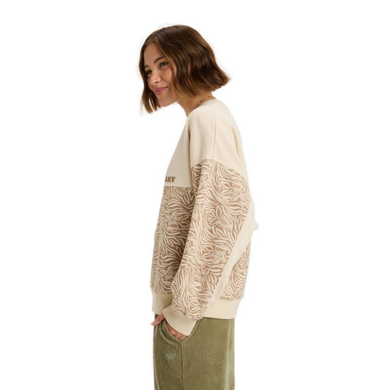 Roxy Γυναικείο φούτερ Gone Wild Block - Fleece With Printed Block